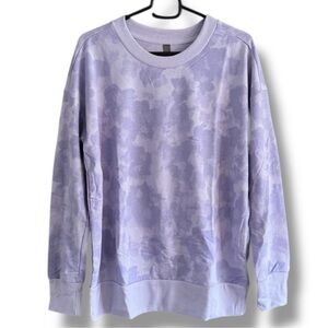 Mondetta Women’s Lilac Printed Pullover